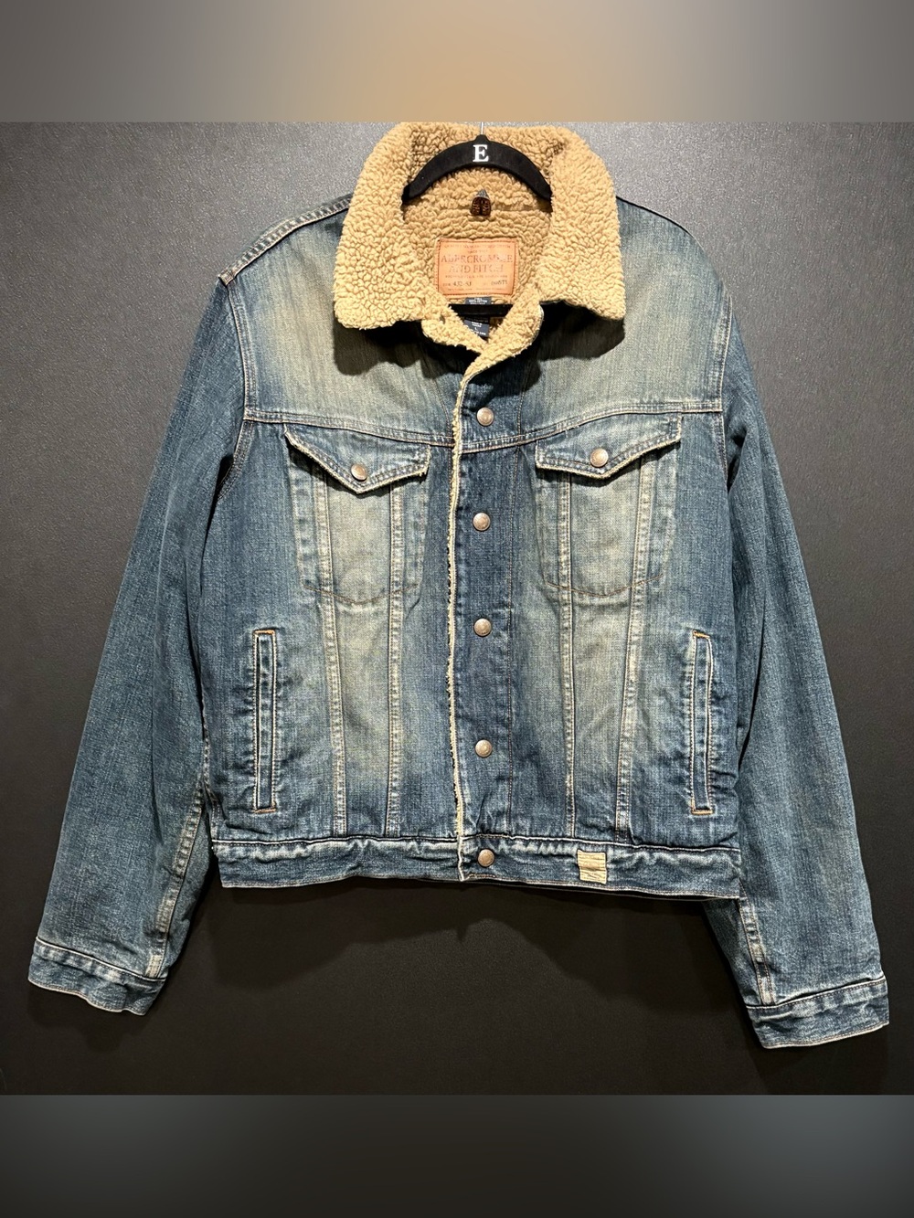 Vintage Abercrombie & Fitch Y2K Denim Jacket